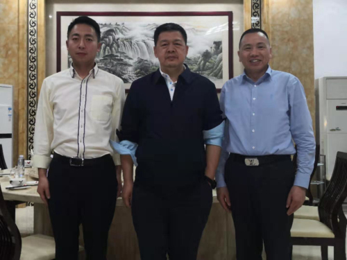 中紀委國際合作局郭松江局長(cháng)、人民日報社馬海濤副總編親臨新望視察指導